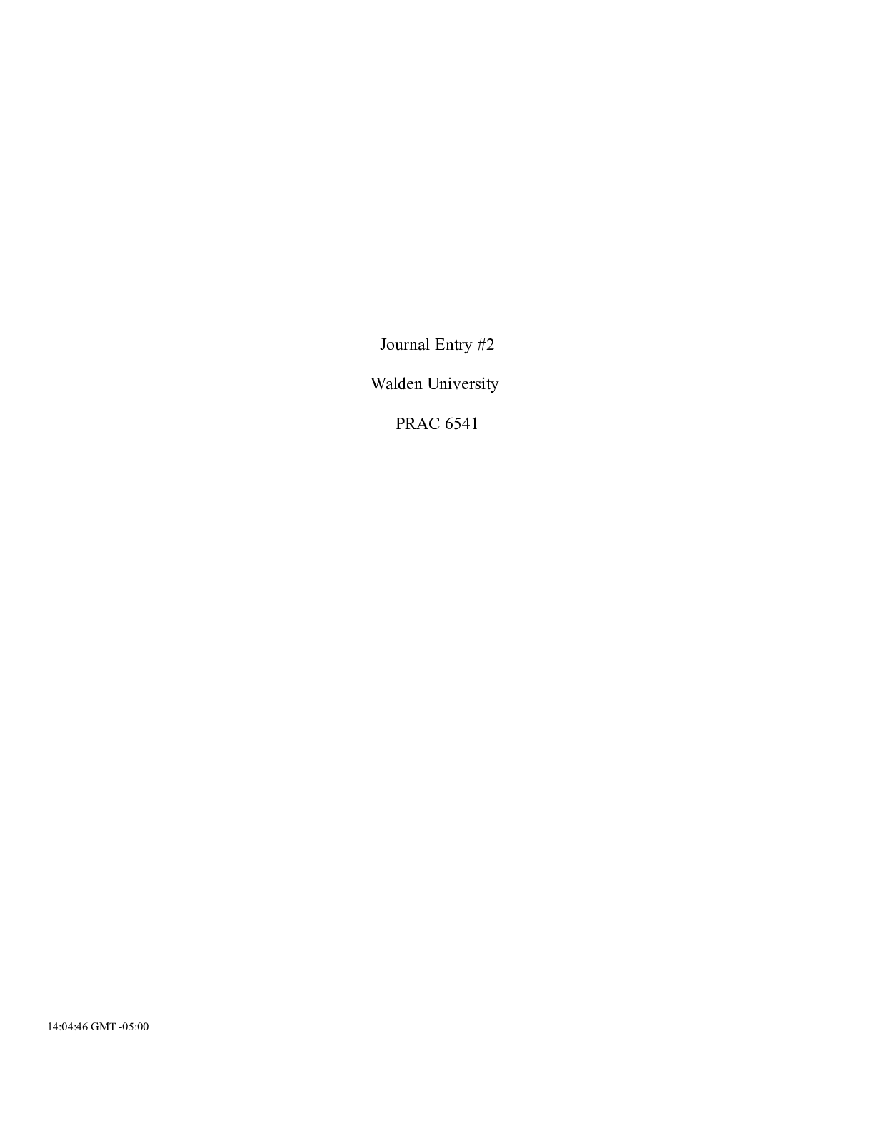 Preview image of WK5Journal2 Smith L.docx document